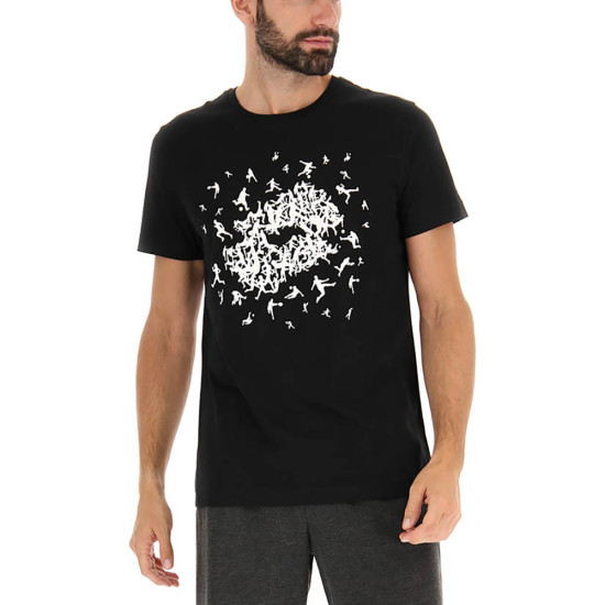 Lotto Ανδρική κοντομάνικη μπλούζα Tee Losanga Plus IV Lotto Ανδρική κοντομάνικη μπλούζα Tee Losanga Plus IV